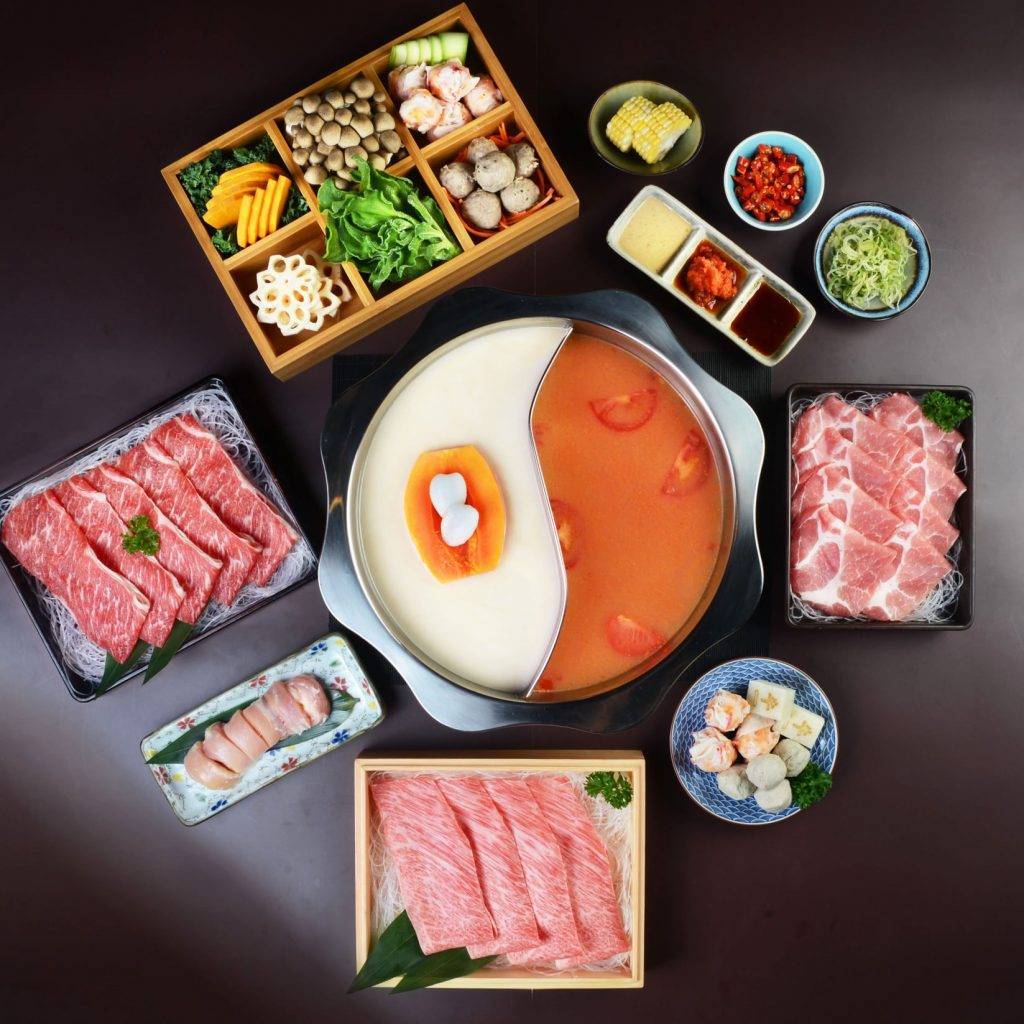日式放題 日式放題推介｜牛一嚴選日本、澳洲及美國 優質肉類，更提供多種自家製湯底供選擇。