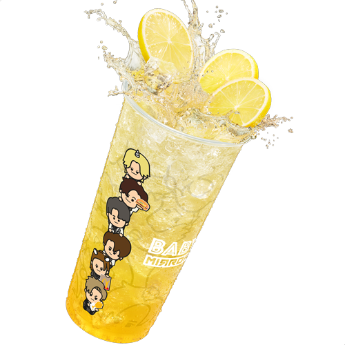 McDonald's Sea Salt Lemon Soda, and Fresh Lemon Mixed with Sprite, and with the taste of sea salt, it's very refreshing!