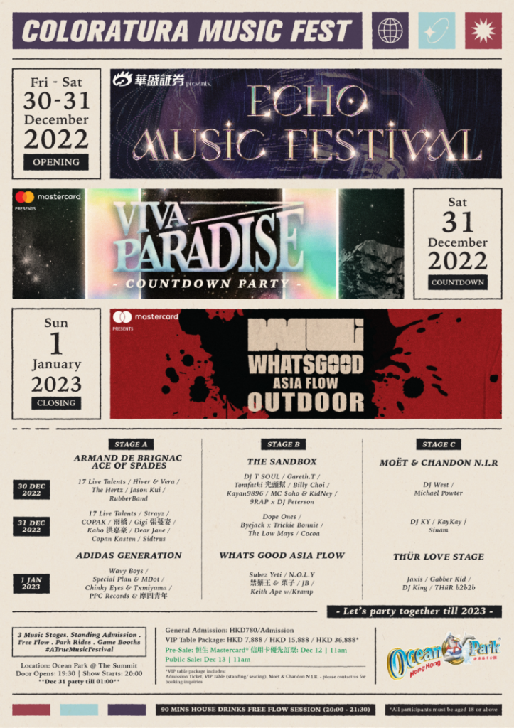 Coloratura Countdown Music Festival 2022 