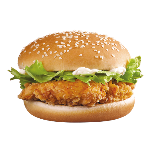 麥當勞 KFC巴辣雞腿包的命名跟麥當勞的脆辣雞腿包相近，只差一個字。