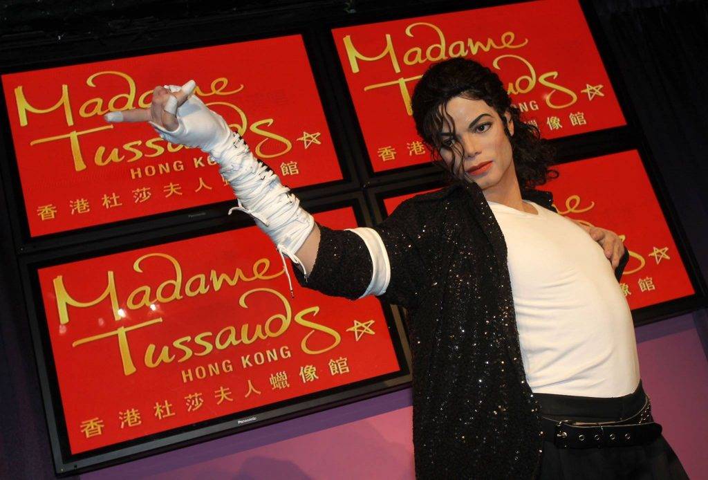 香港杜莎夫人蠟像館 Michael Jackson