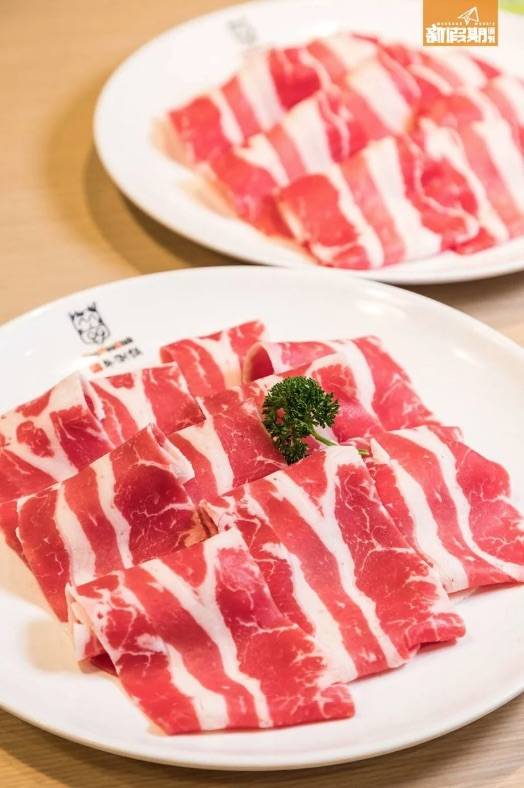 日式放題 日式放題推介｜美國上級進口牛肉。