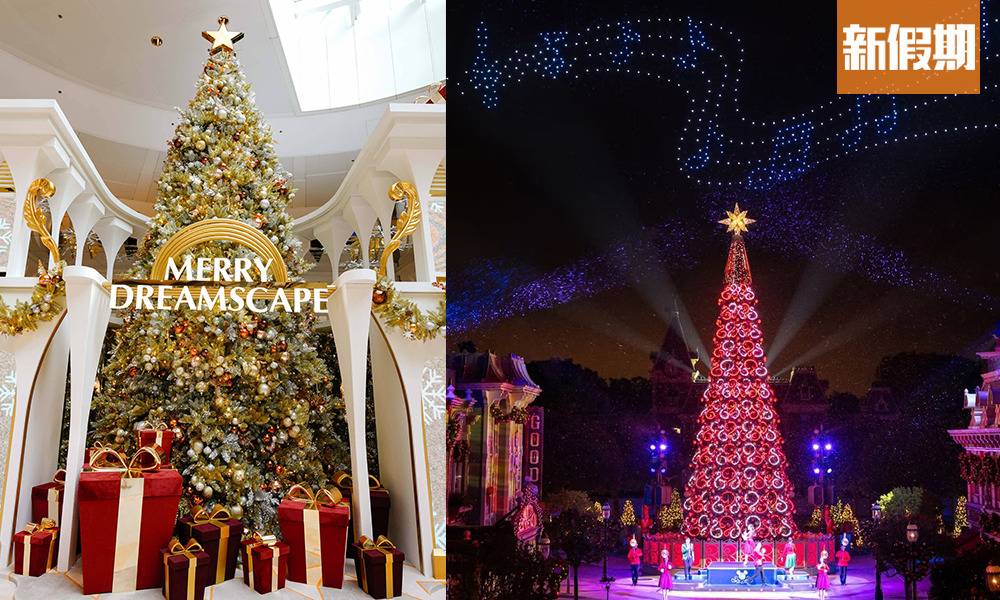 聖誕樹2023 12大香港必拍照巨型聖誕樹推介：西九/尖沙咀/荃灣（附交通）