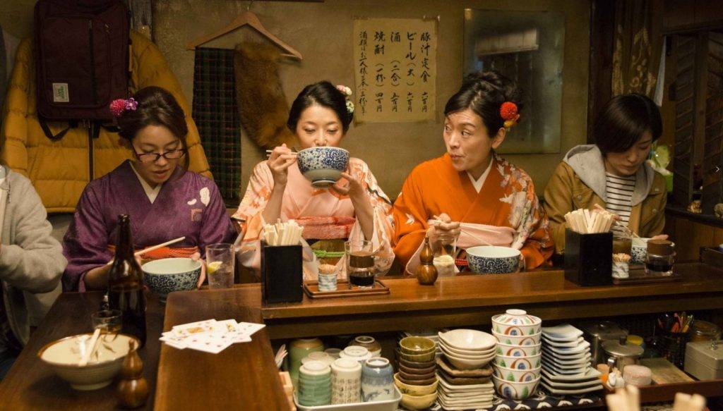 日本餐廳 到拉麵店，一坐係店員都會送上冰水一杯。