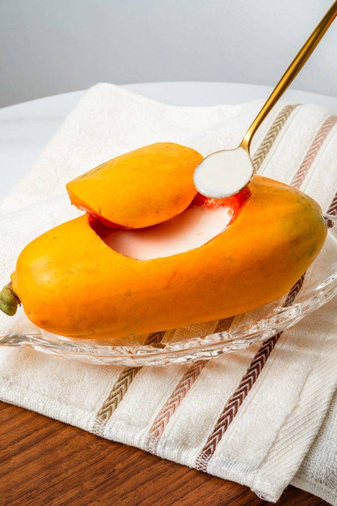 西貢美食 西貢美食餐廳推介｜杏汁燉原個木瓜$68