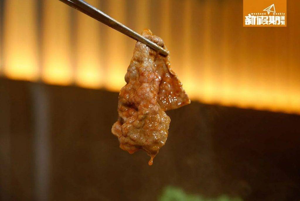 韓國菜 韓國菜推介｜肉質軟嫩，油脂豐富。