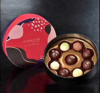 情人節朱古力 情人節朱古力2023推介｜Chocolate Truffle Gift Box – 9 pieces $298