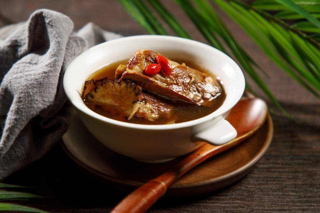自助餐 新加坡肉骨茶
