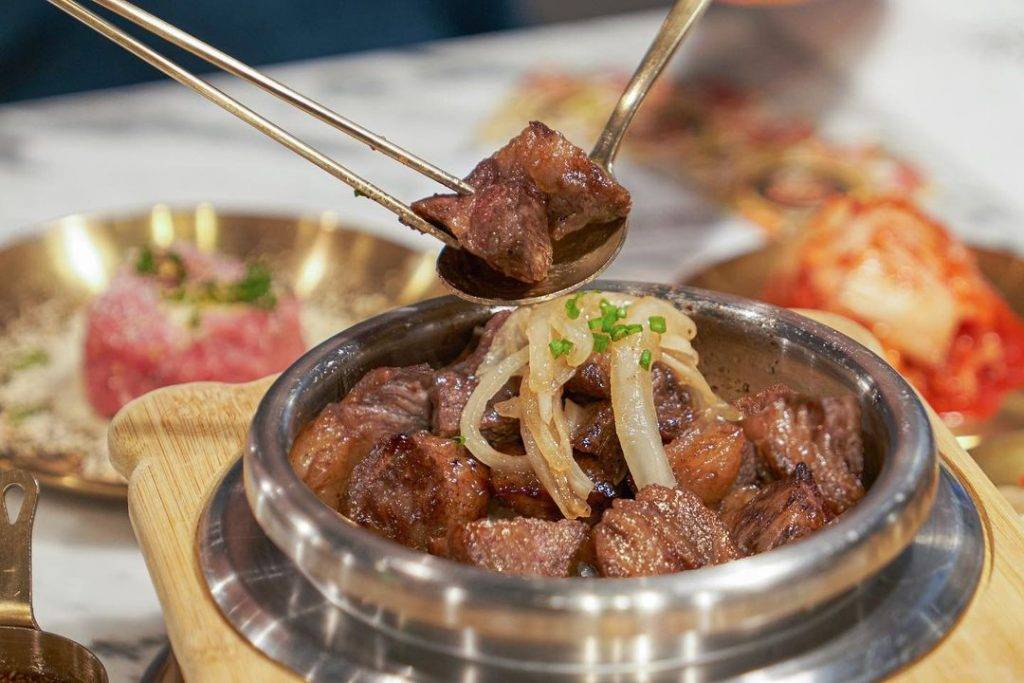 韓燒 韓燒推介｜餐廳亦有其他韓食提供。