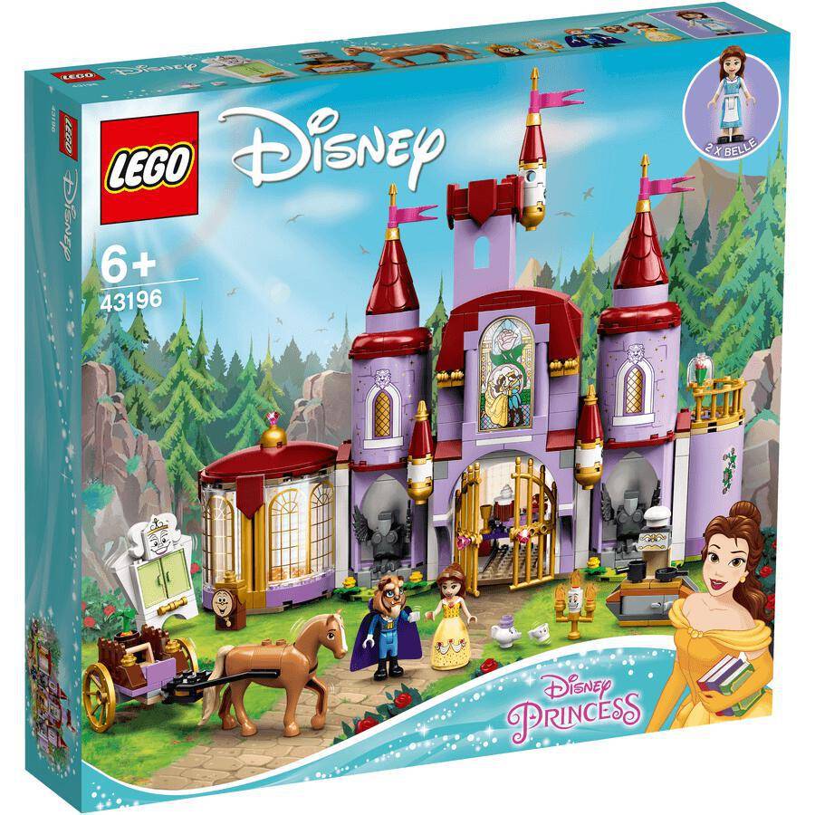 玩具反斗城 迪士尼公主系列 貝兒和野獸的城堡$721.5原價：$849.9）