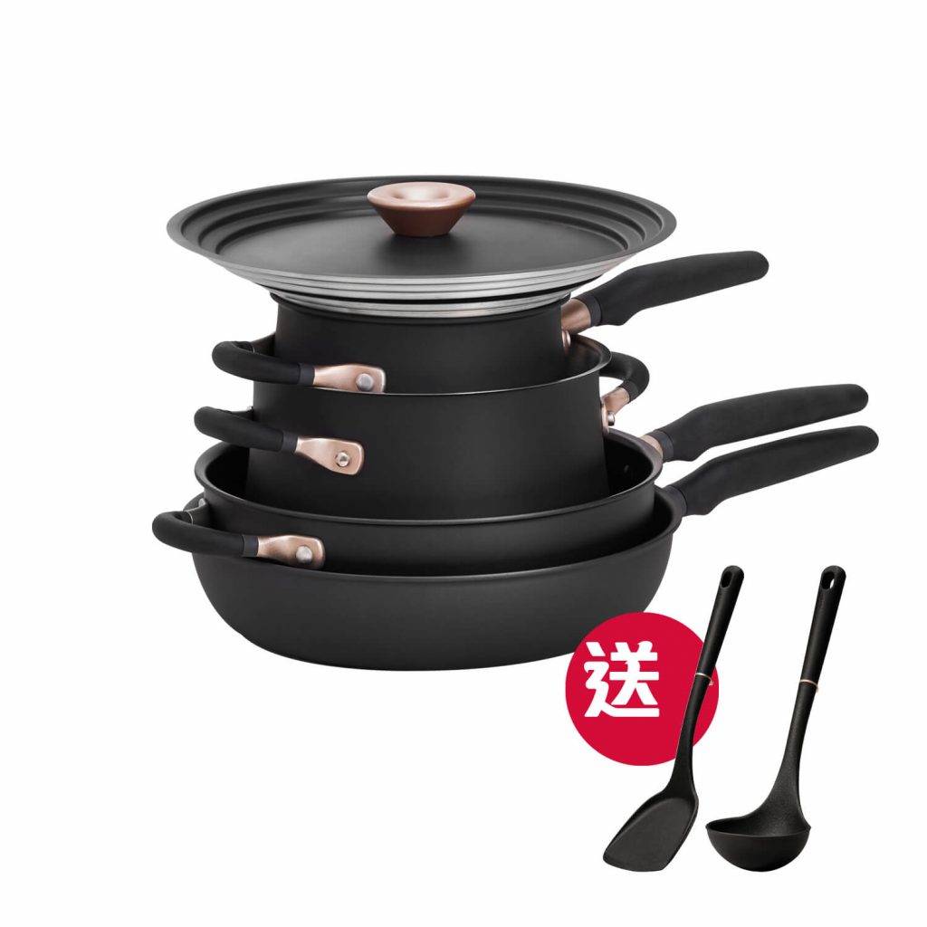 美亞廚具 觀塘 MEYER精選套組6件原價 $2,299 驚喜價 $1,379 送矽膠鑊鏟及湯杓 價值$268)