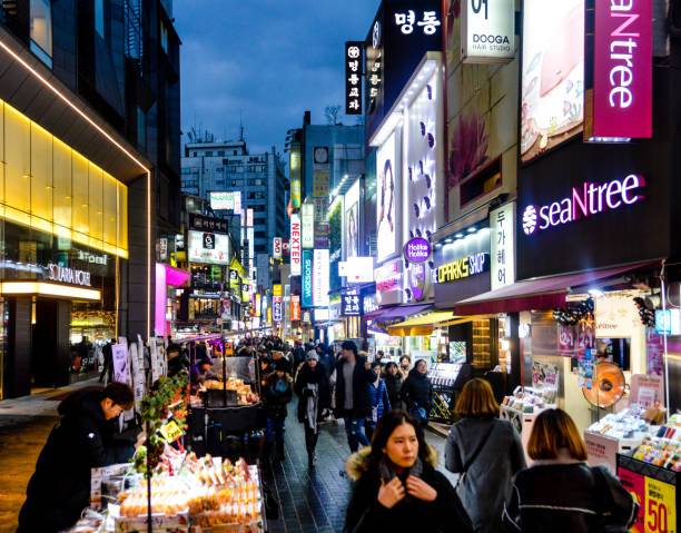韓國 首爾購物