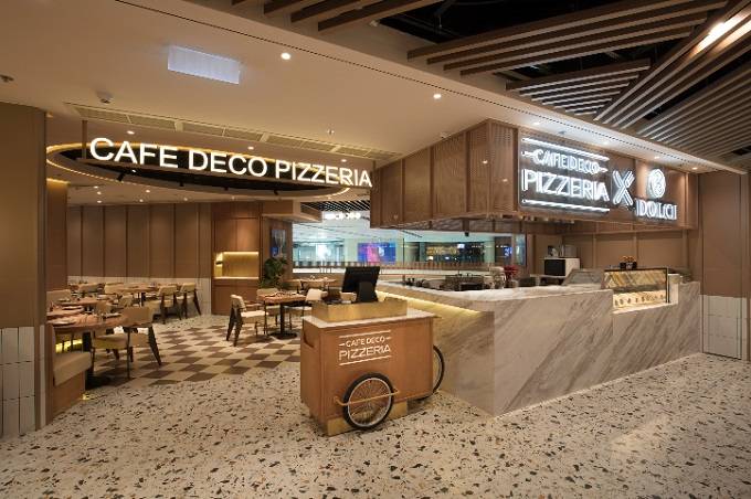 ELEMENTS ELEMENTS 圓方餐廳｜國際美餚｜26.Cafe Deco Pizzeria