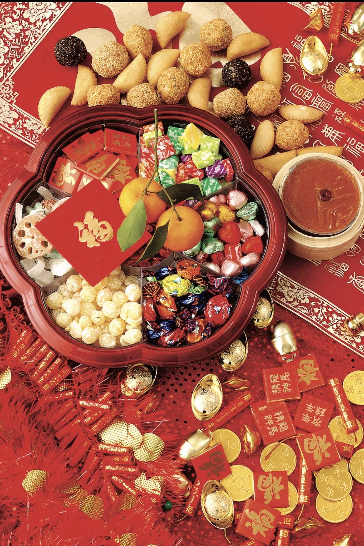 布置新年全盒9個宜忌｜邊樣賀年食物唔適合放全盒？放一食品人人發財狂賺錢 | 飲食 | 新假期