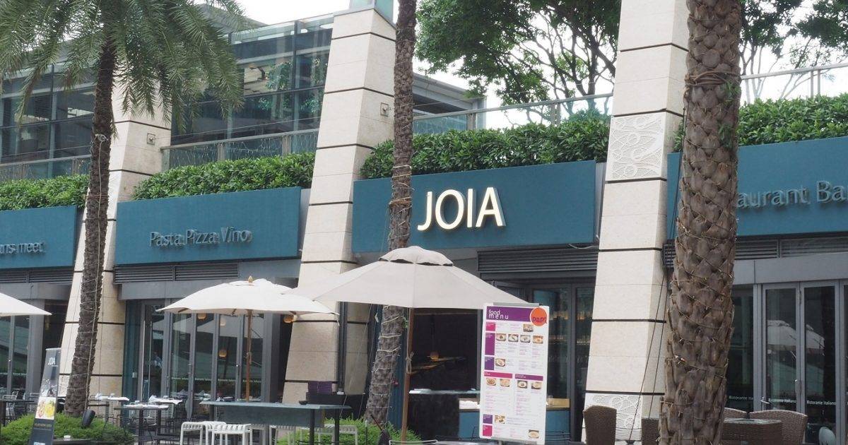 Joia｜尖沙咀餐廳 必食提拉米蘇