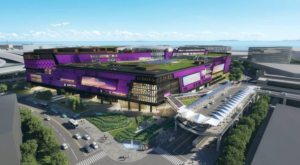 新商場2023 位於香港國際機場航天城的「11 SKIES」將會是全港最大型的一站式遊樂零售商業新地標。