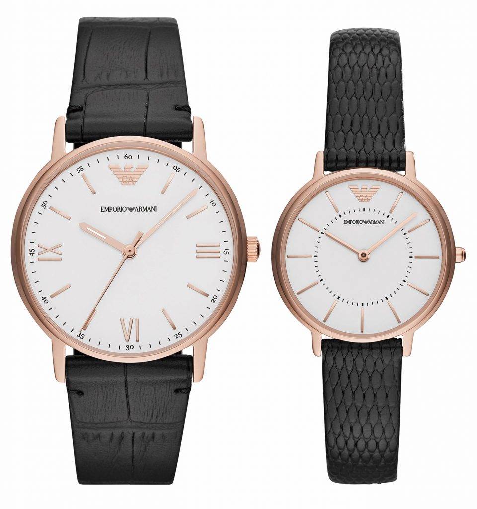 SOGO結業 TIME STYLE Emporio Armani對裝錶 價值$3,500） 優惠價$1,225