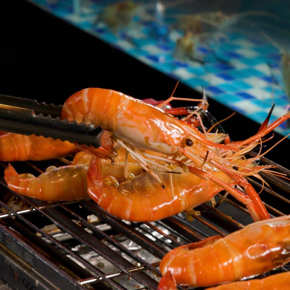 屯門美食 屯門美食｜餐廳使用大頭蝦。