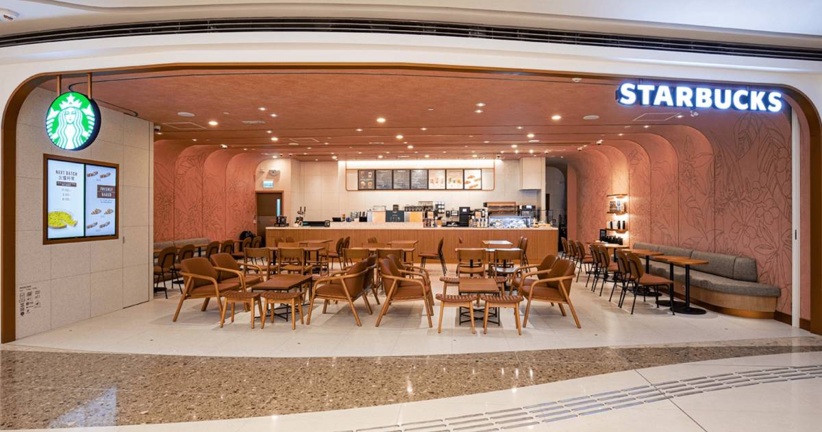 星巴克咖啡 – 中環餐廳 必食鮮奶咖啡