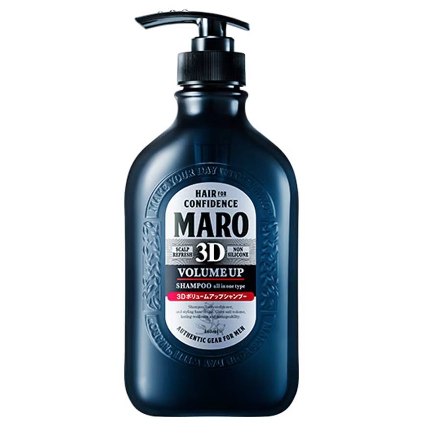洗頭水 MARO 髮起立防脫洗頭水（無矽配方）：$99（$2.06/10ml）