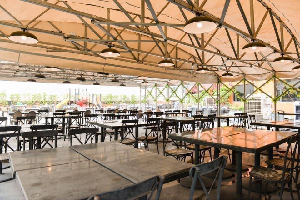 親子餐廳 親子餐廳2023｜過萬尺的戶外BBQ場。