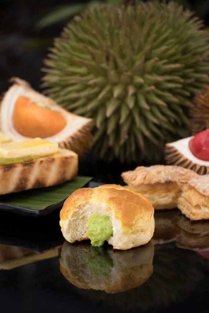 Hotel ICON 榴槤咖央菠蘿包