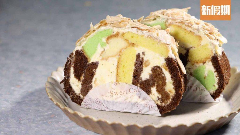 麵包店 全港麵包店推介｜杏仁蛋糕。又稱雜卷，是50-60年代的西餅。