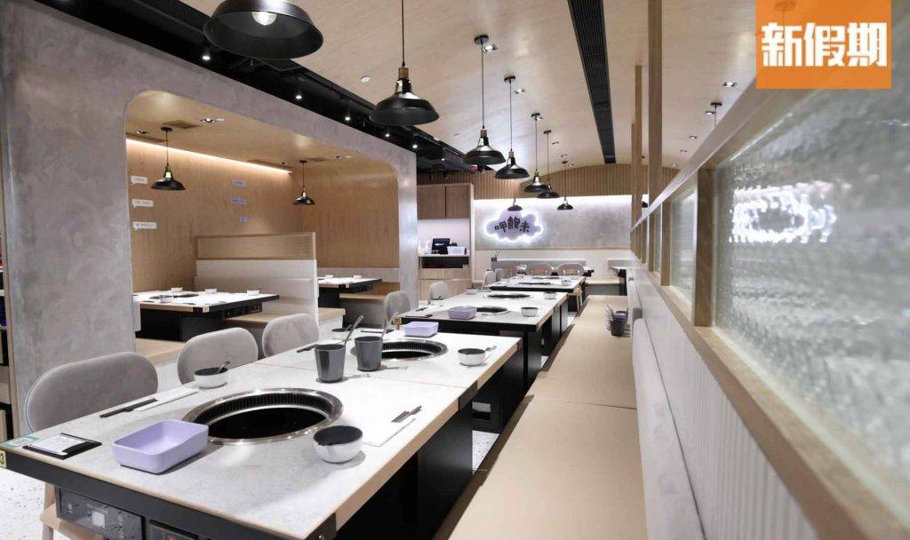 朗豪坊餐廳 朗豪坊餐廳2023｜台灣民宿風設計，米白色簡約裝修，有小清新的感覺。