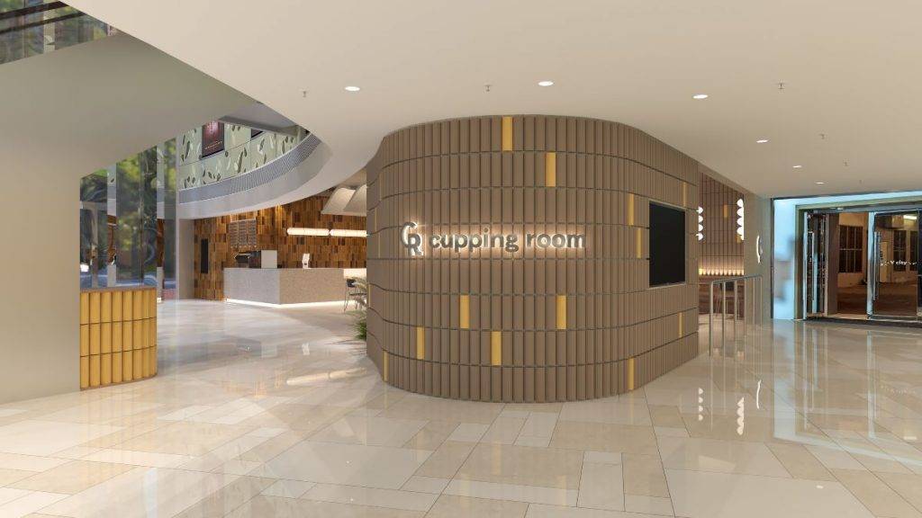 The Cupping Room Cupping Room Cupping Room屯門分店已開業，Cupping Room於九龍及港島均有分店，今次在新界屯門開首間分店，坐落在屯門V City。