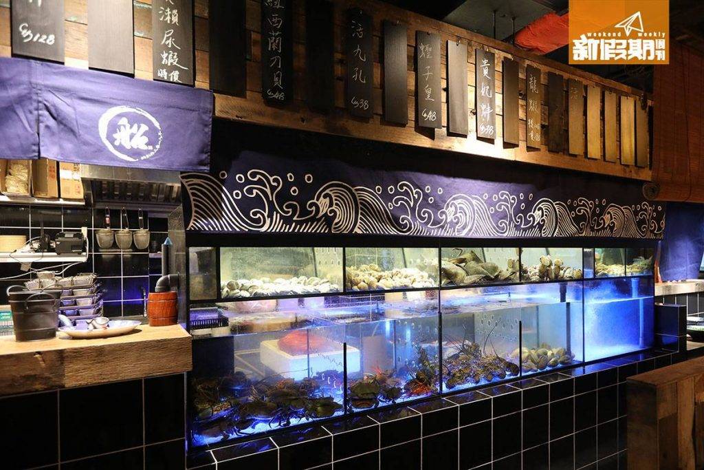 海鮮 全港海鮮餐廳推介｜店主每日到香港仔魚市場挑選海鮮，保證客人可以享受最新鮮的食材。