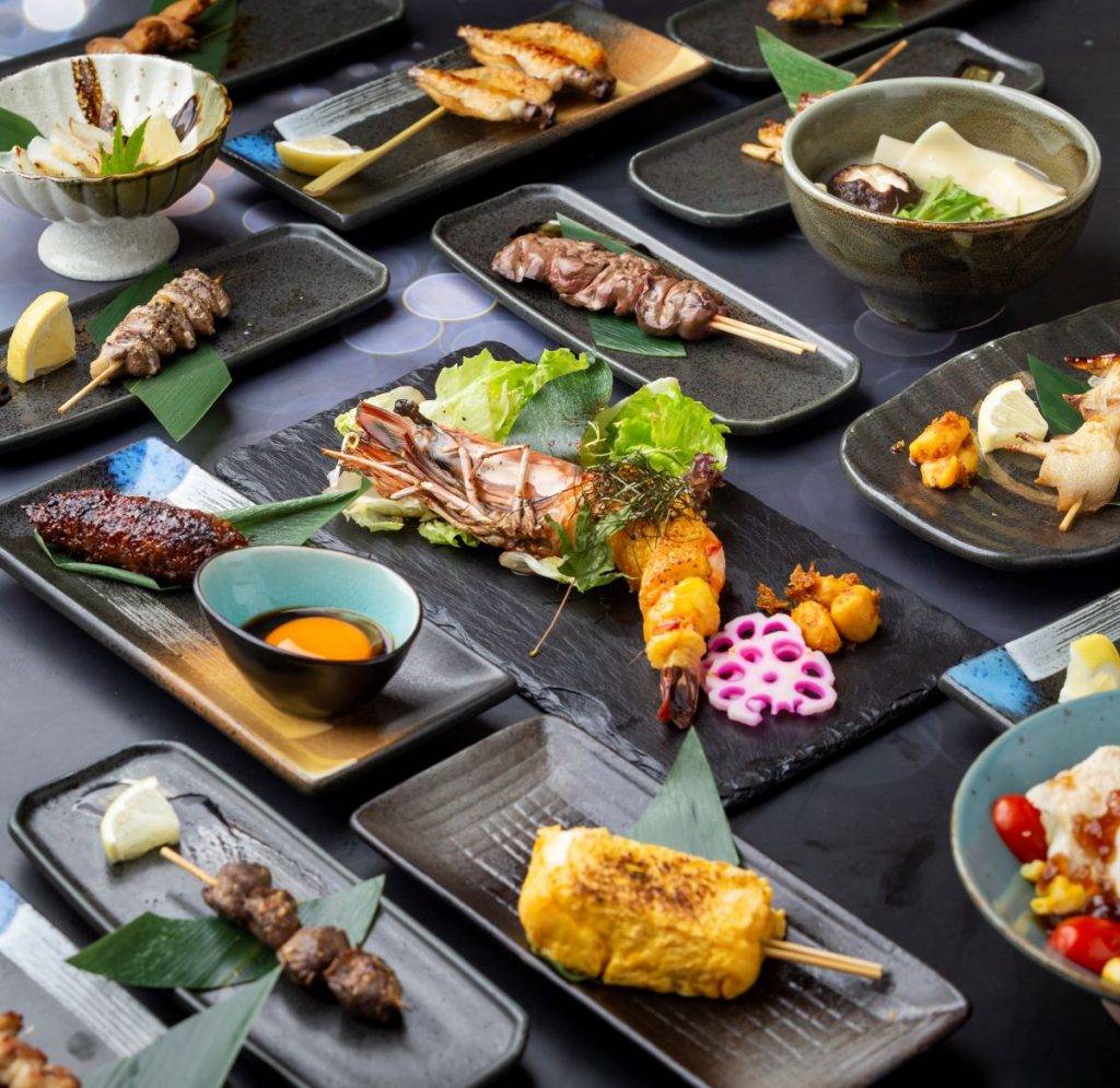 ENSO omakase Yakitori居酒屋ENSŌ首次推出Omakase，推供11款菜式。
