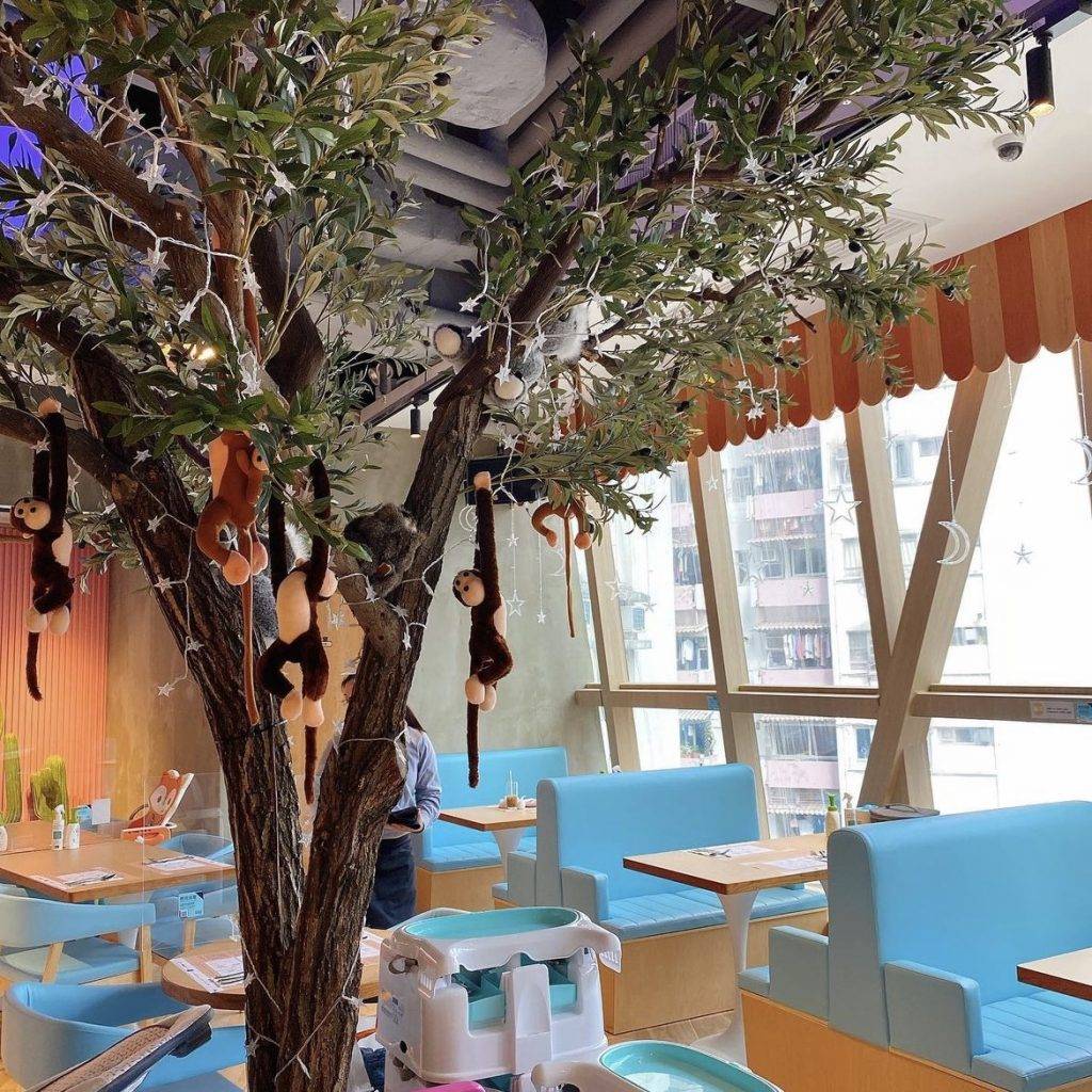 親子餐廳 親子餐廳2023｜日間有充足自然光，環境光猛開揚又舒適。