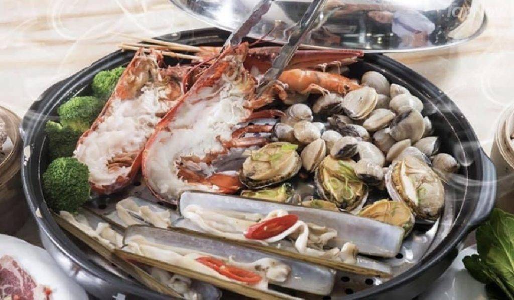 海鮮 全港海鮮餐廳推介｜緣味小聚海鮮蒸氣鍋，以蒸氣鍋煮海鮮，味道更鮮甜，原汁原味。