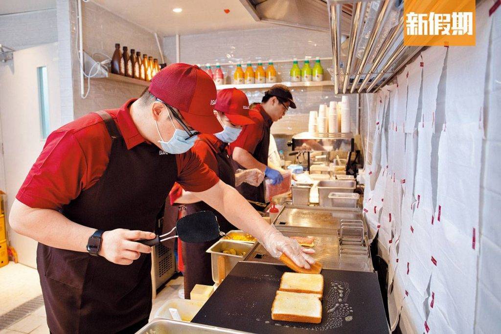 朗豪坊餐廳 朗豪坊餐廳2023｜Isaac Toast 是韓國人氣三文治連鎖店，主打即製平價三文治，種類豐富而口味多樣，深受本地人和遊客喜愛。