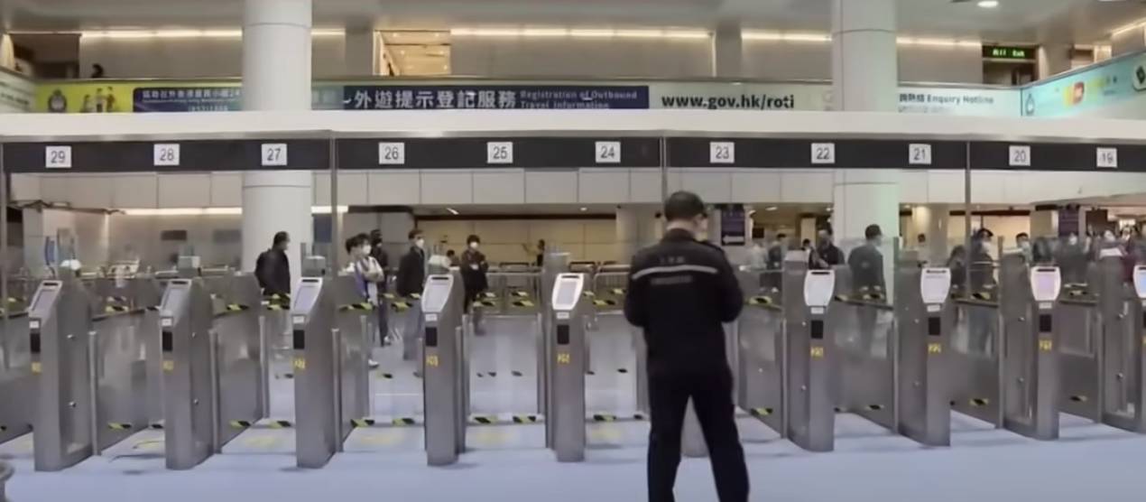 羅湖口岸關口全面通關 港鐵交通／開放時間整合