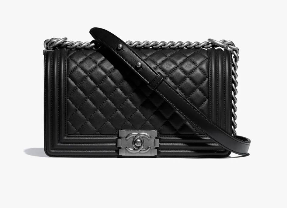 潮牌 mk仔女 潮牌 MK Chanel Boy Handbag 港紙$5萬有找。
