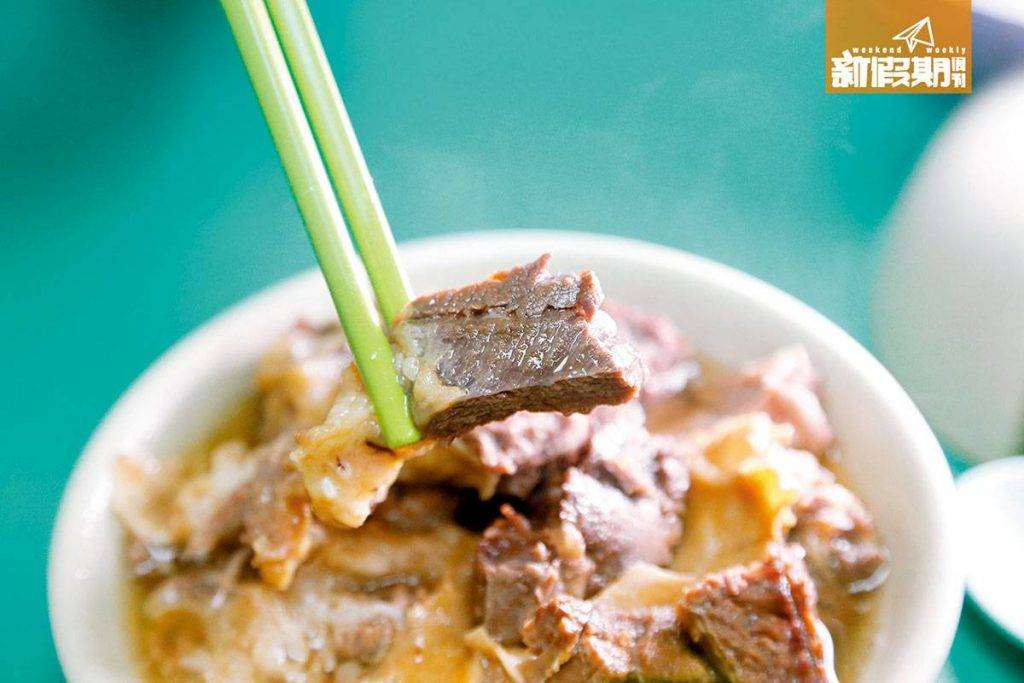 天后美食 天后美食｜牛腩燜得入味，而且牛味頗濃。