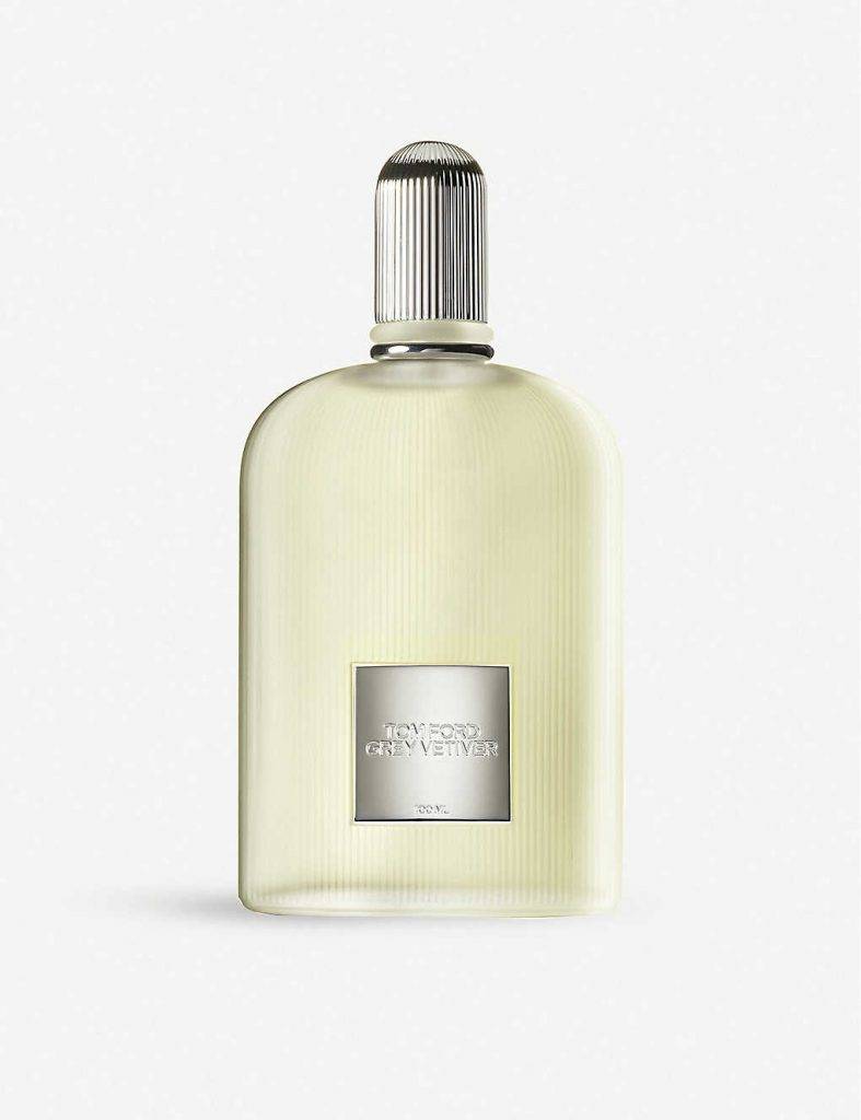 香水 TOM FORD Grey Vetiver Eau de Parfum Vaporisateur Spray的HICC濃度含量最高，達0.34%。
