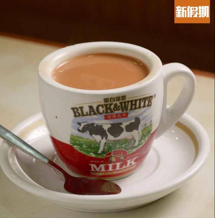新華茶餐廳 熱奶茶為最多港人喜愛的茶飲，大家對它的了解又有幾多呢？