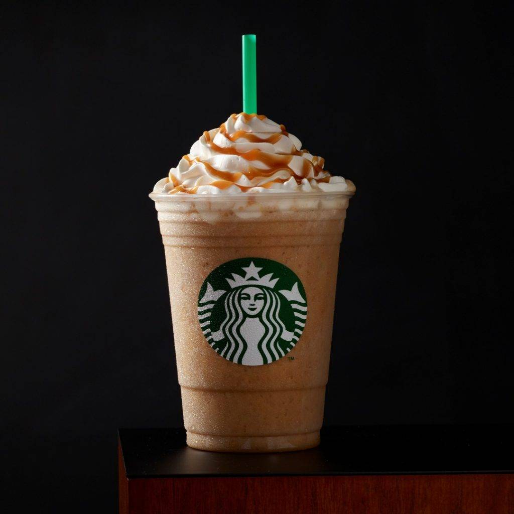 Starbucks 焦糖咖啡星冰樂