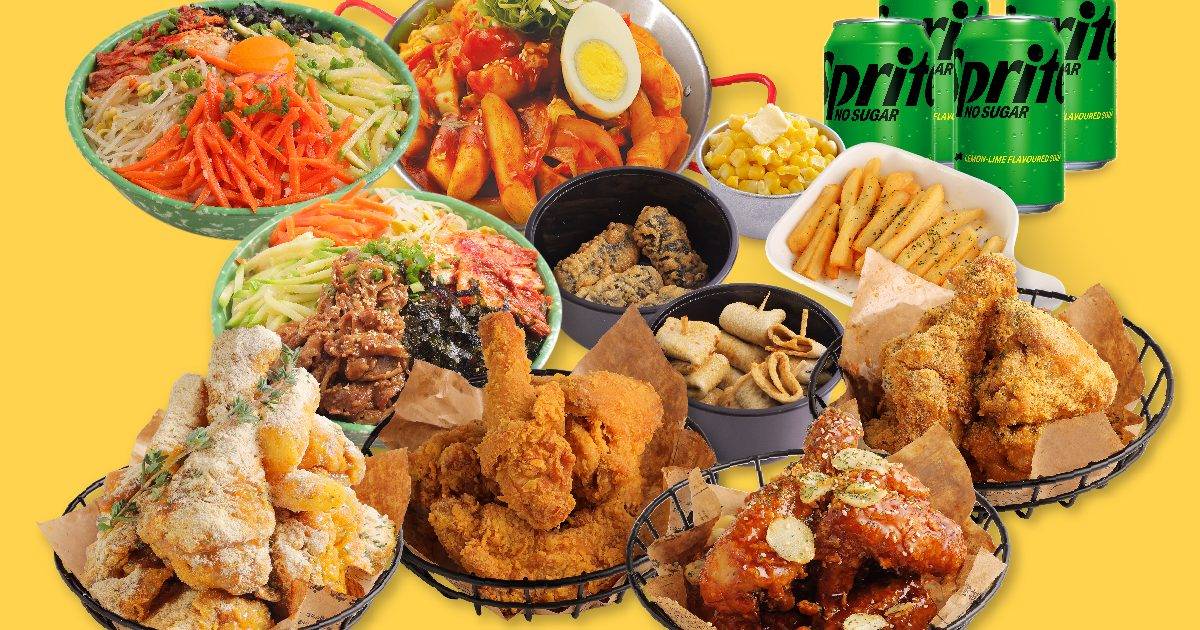 CHIMAC (香港科學園) – 沙田餐廳 必食半半口味韓式炸雞+蒜頭蜂蜜炸雞+泡菜豬肉飯