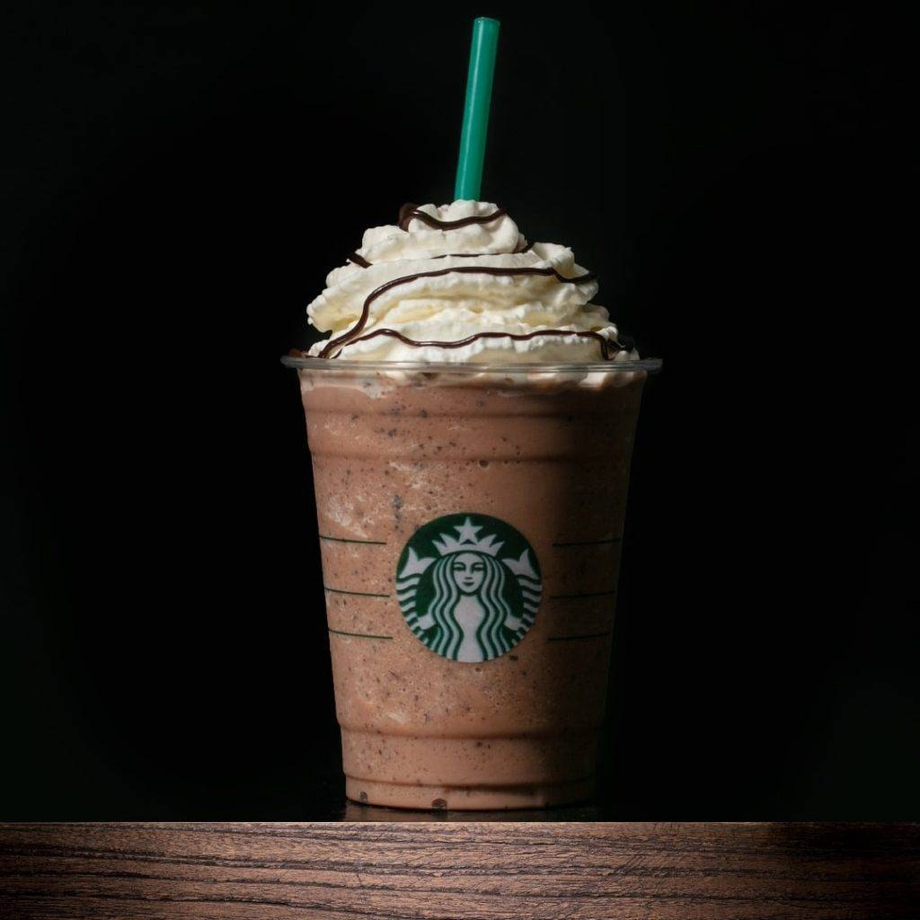 Starbucks 碎朱古力咖啡星冰樂