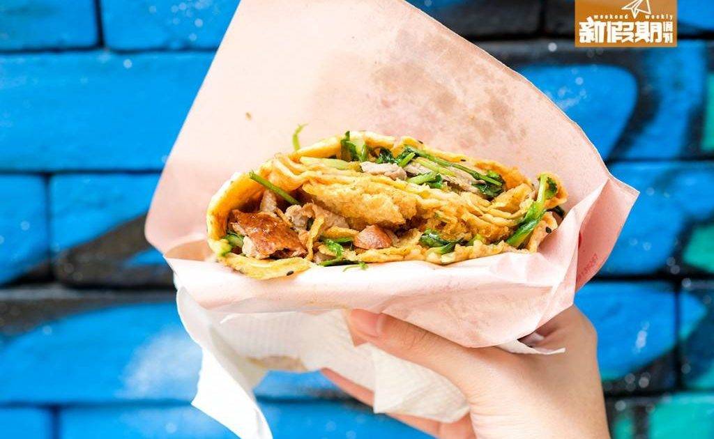 老Come煎餅 – 天后餐廳 必食北京烤鴨煎餅