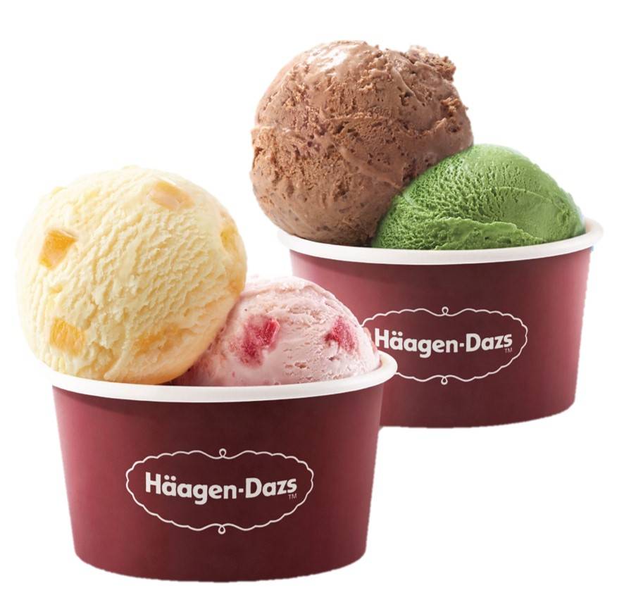 Haagen Dazs Häagen-Dazs™ 雙球雪糕買一送一優惠｜數量有限，售完即止