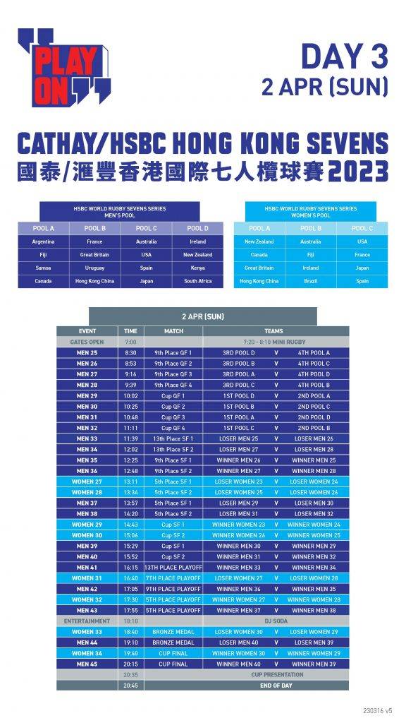 香港國際七人欖球賽 