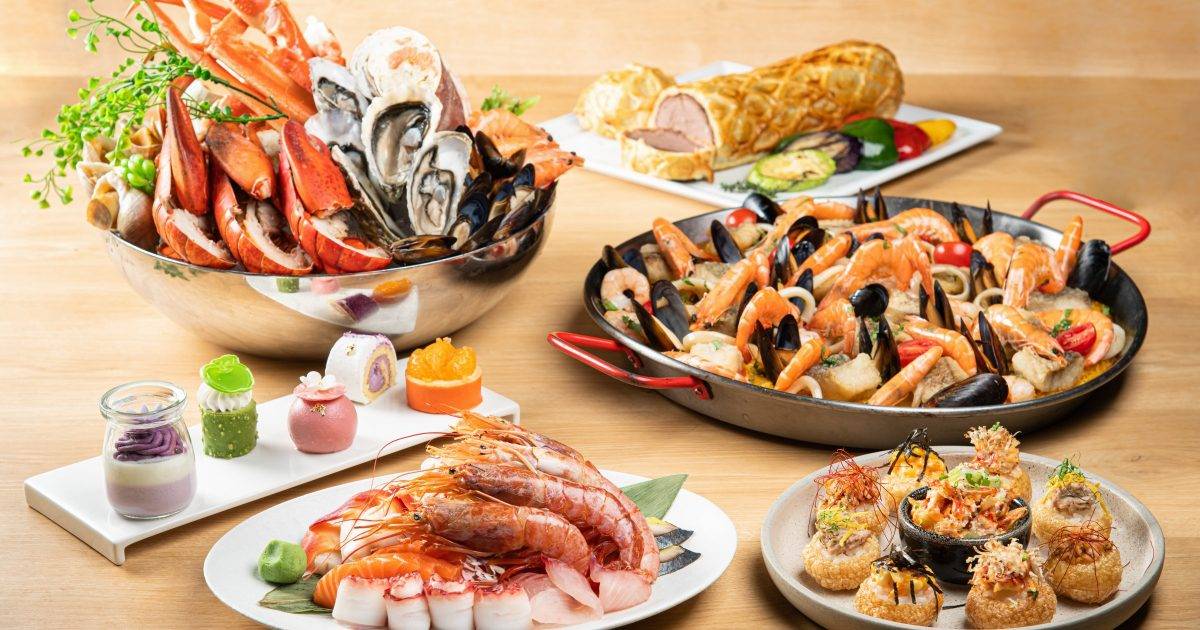 香港康得思酒店自助餐 85折優惠 任食生蠔/威靈頓牛柳/片皮鴨/招牌叉燒