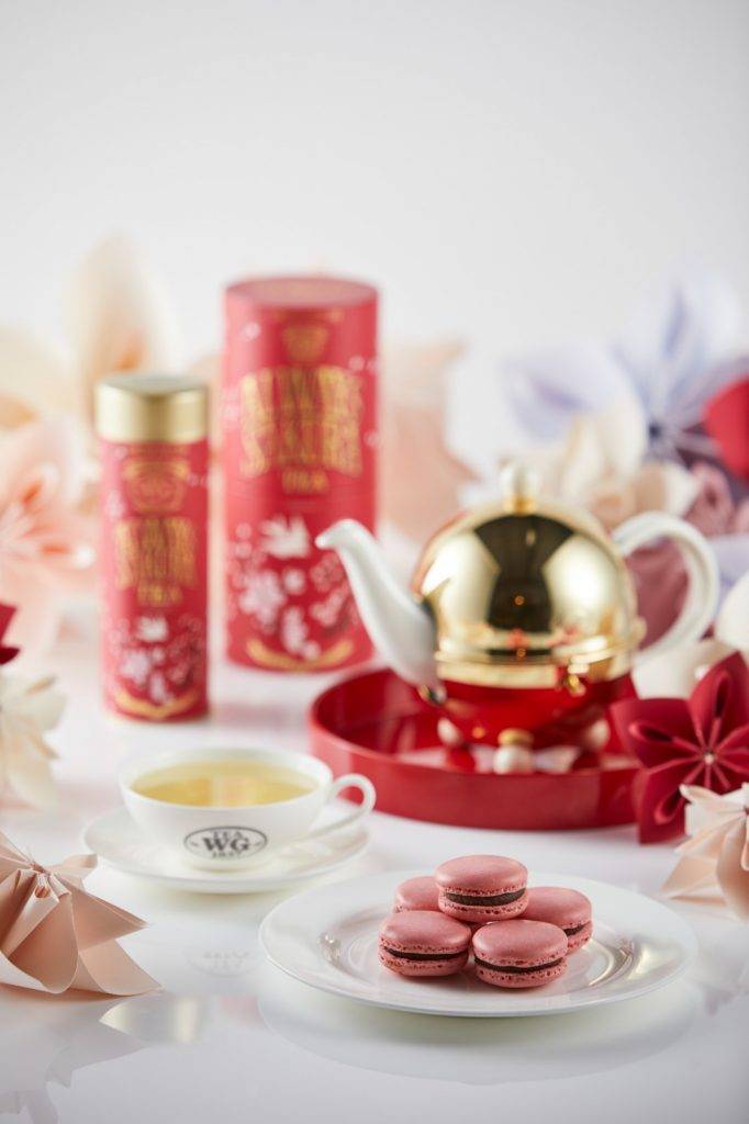 Tea WG Tea WG買一送一｜永恆之櫻茶茶香馬卡龍$20/件