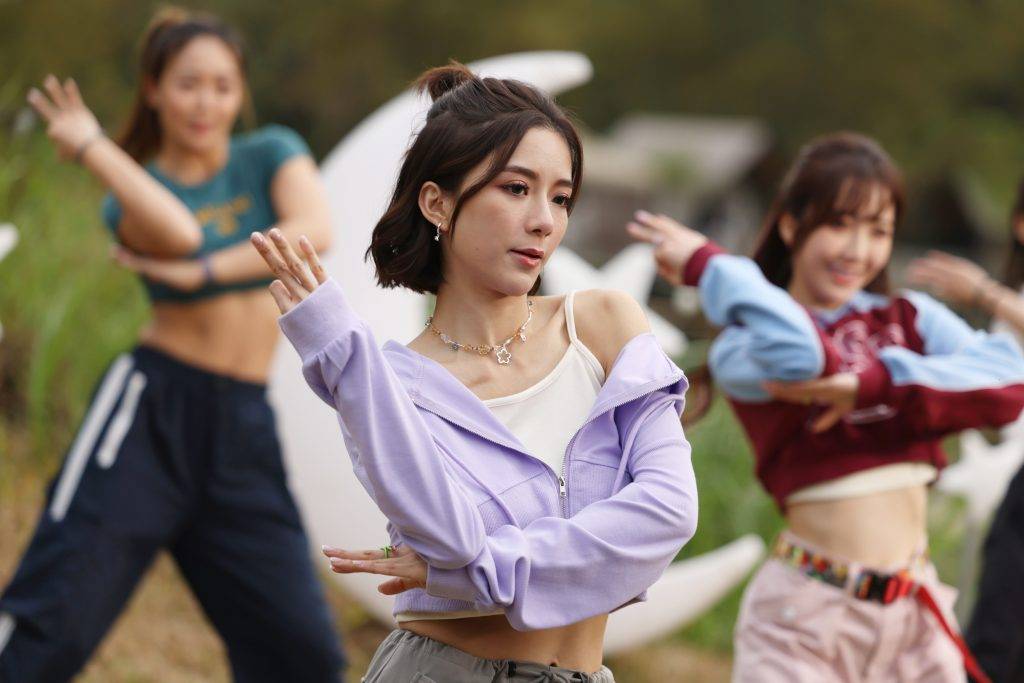 陳星妤 五官 陳星妤近日有份出演TVB大熱劇集《執法者們》。(圖片來源:TVB)