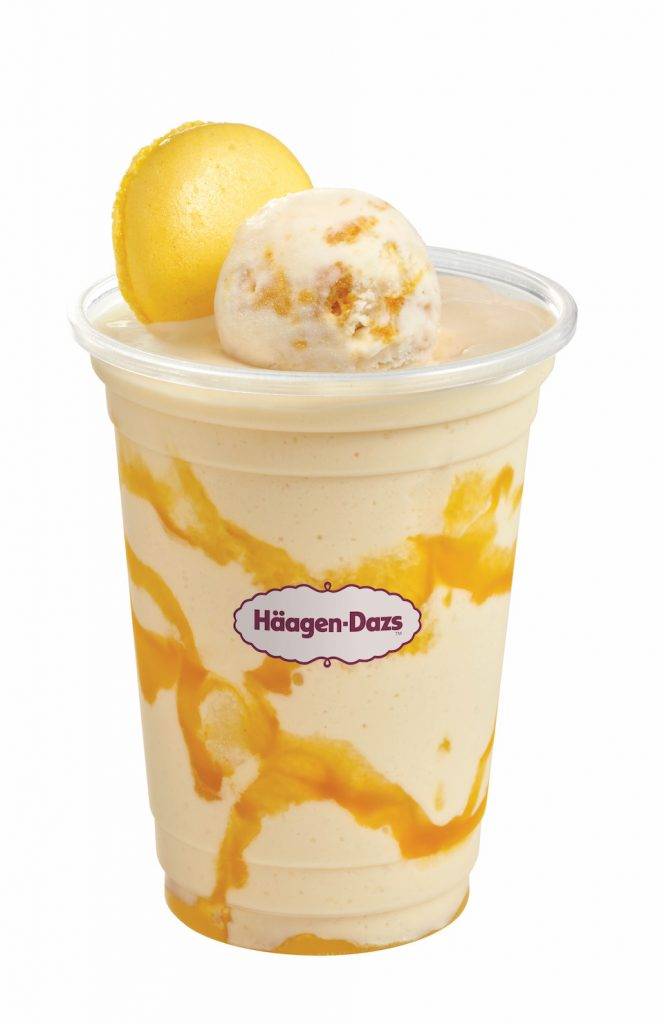 Häagen-Dazs 柚子檸檬馬卡雪糕凍飲 $69
