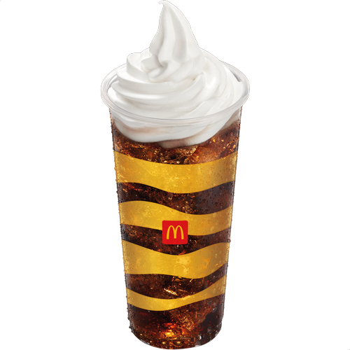 麥當勞優惠 珍寶新地樂

軟滑新地加上冰涼可樂，讓你感受啖啖

清涼快感！